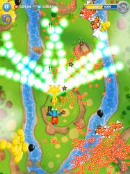 Captura 2 Bloons Supermonkey 2 android