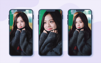 Screenshot 2 Jisoo Cute Blackpink Wallpaper HD android