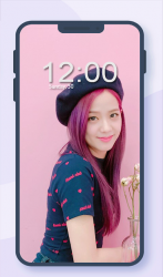 Screenshot 4 Jisoo Cute Blackpink Wallpaper HD android