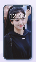 Screenshot 6 Jisoo Cute Blackpink Wallpaper HD android