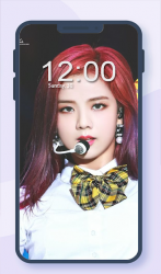 Screenshot 5 Jisoo Cute Blackpink Wallpaper HD android