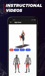 Screenshot 5 Spartan Home Workouts android