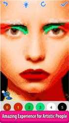 Capture 14 Fashion Color by Number-Pixel Art Sandbox Coloring Book windows