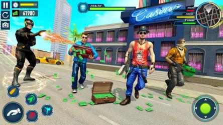 Screenshot 10 Flying Police Rope Hero Game android