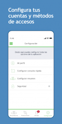 Captura de Pantalla 7 Mobile Banking Personal BHD León android