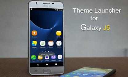 Imágen 2 Theme & Launcher For Galaxy J5 android
