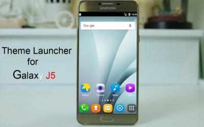 Captura de Pantalla 8 Theme & Launcher For Galaxy J5 android