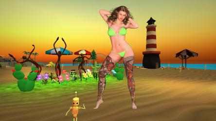 Capture 11 Captivating Virtual Beach Dancer [HD+] windows