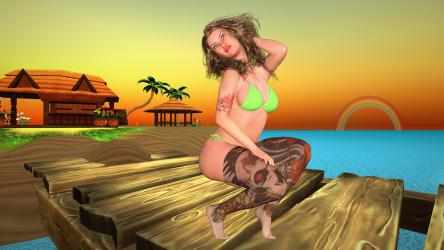 Captura 8 Captivating Virtual Beach Dancer [HD+] windows