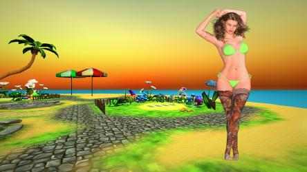 Captura de Pantalla 10 Captivating Virtual Beach Dancer [HD+] windows