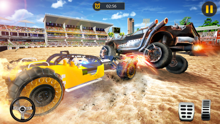 Captura de Pantalla 12 Demolition Derby Xtreme Buggy Racing 2020 android