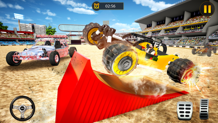 Screenshot 13 Demolition Derby Xtreme Buggy Racing 2020 android