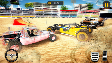 Imágen 4 Demolition Derby Xtreme Buggy Racing 2020 android