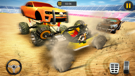 Screenshot 10 Demolition Derby Xtreme Buggy Racing 2020 android