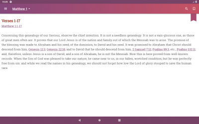 Captura 10 Bible Commentary Verse by Verse android