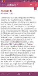 Captura de Pantalla 3 Bible Commentary Verse by Verse android