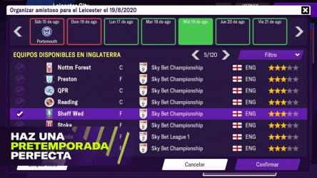 Capture 8 Football Manager 2021 Mobile android