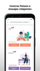 Screenshot 5 Jeff - Plataforma de servicios para el día a día android