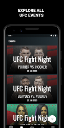 Screenshot 3 All MMA - UFC, One, Bellator News & Live Fights android