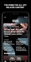 Screenshot 2 All MMA - UFC, One, Bellator News & Live Fights android