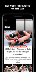 Captura de Pantalla 8 All MMA - UFC, One, Bellator News & Live Fights android