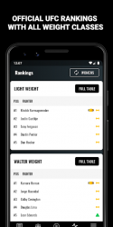 Capture 5 All MMA - UFC, One, Bellator News & Live Fights android
