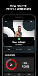 Screenshot 6 All MMA - UFC, One, Bellator News & Live Fights android