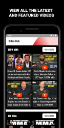 Captura de Pantalla 7 All MMA - UFC, One, Bellator News & Live Fights android