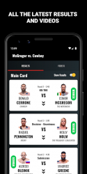 Capture 4 All MMA - UFC, One, Bellator News & Live Fights android