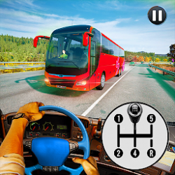 Screenshot 11 Heavy Bus Simulator 2020 - Offroad Bus Driving android