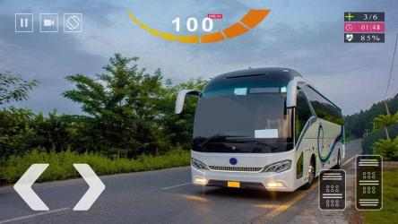 Captura de Pantalla 4 Heavy Bus Simulator 2020 - Offroad Bus Driving android