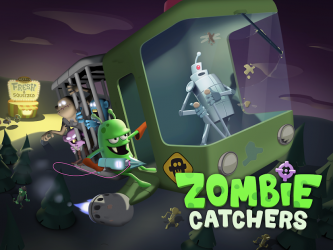 Captura de Pantalla 9 Zombie Catchers - love the hunt! android