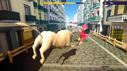 Screenshot 3 Bull fight 3D: Let World Fear, Try to Catch Them Up, Relaxing Sim for Kids and Adults windows