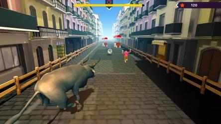 Captura de Pantalla 4 Bull fight 3D: Let World Fear, Try to Catch Them Up, Relaxing Sim for Kids and Adults windows