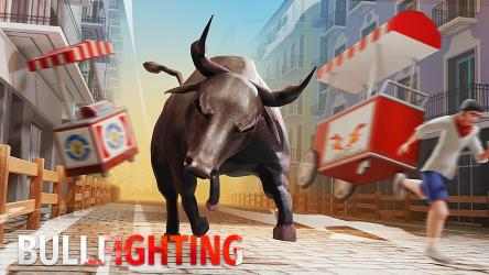 Capture 1 Bull fight 3D: Let World Fear, Try to Catch Them Up, Relaxing Sim for Kids and Adults windows