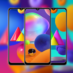 Captura de Pantalla 1 Wallpapers for Galaxy A31 Wallpaper android