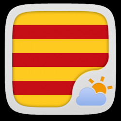 Screenshot 1 Catalan Language GO Weather EX android
