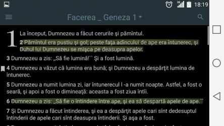 Screenshot 12 Biblia Cornilescu Romana android