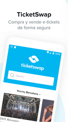 Captura de Pantalla 2 TicketSwap android