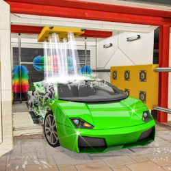 Captura de Pantalla 1 Car Wash Garage Service Workshop android
