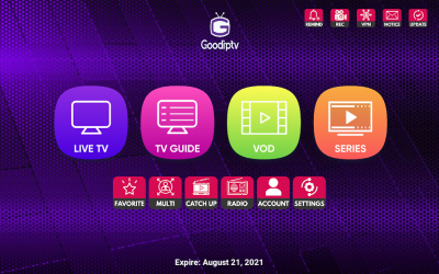 Capture 3 GOOD TV PLAYER android