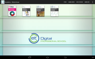 Captura 2 iAcademy EIT Digital android