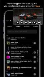 Captura de Pantalla 3 Videodr Video & Music Player 4k - 3GP UHD Player android