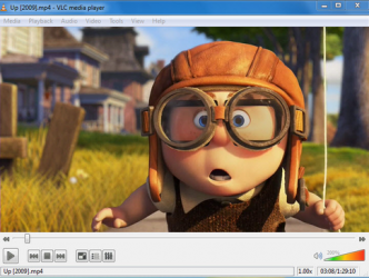 Screenshot 2 VLC Media windows