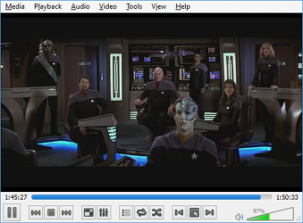 Screenshot 3 VLC Media windows