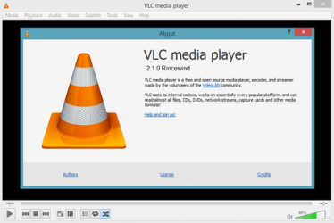 Screenshot 1 VLC Media windows