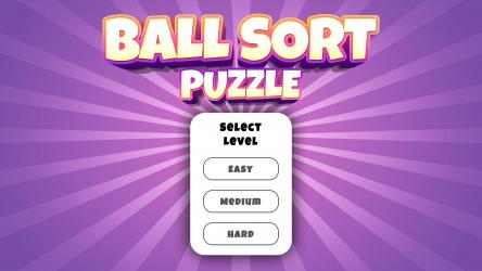 Captura de Pantalla 2 Ball Sort Puzzle - Color Sorting Game windows