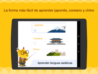 Capture 10 Aprende Inglés, Japonés o Coreano con LingoDeer android
