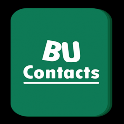 Screenshot 1 BU Contacts android