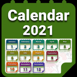 Capture 1 Calendar 2021 with Holidays android